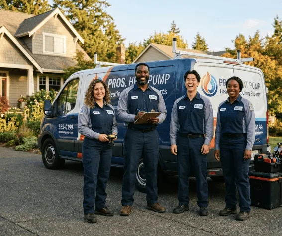 Heat Pump Installation company in Capac, MI