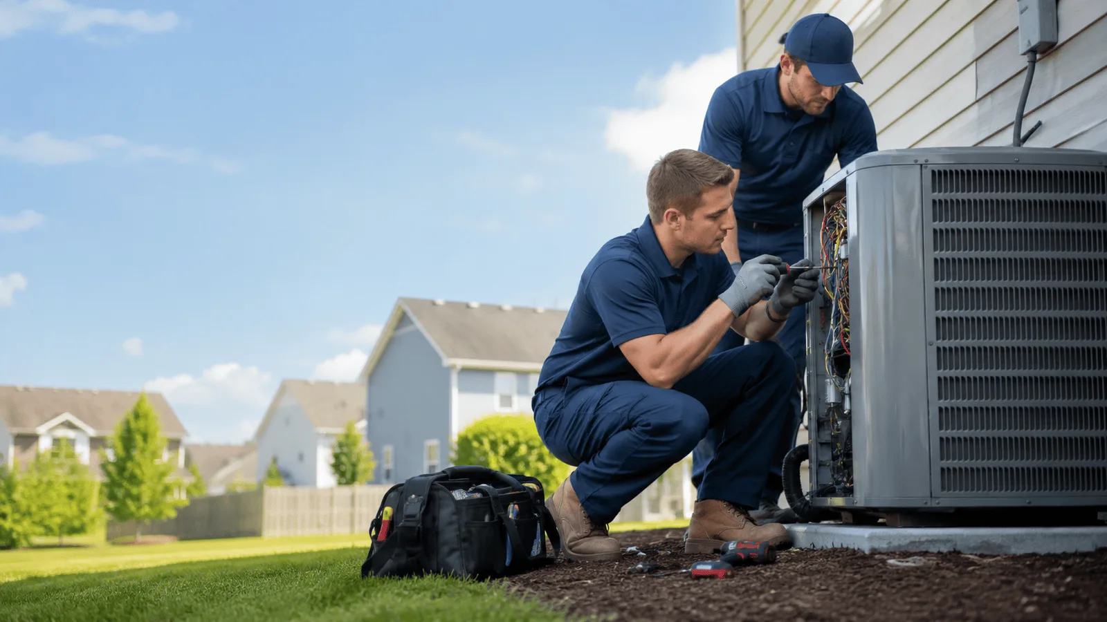 Heat Pump Installation in Capac, MI near me